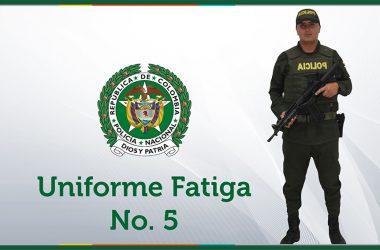 uniforme fatiga No. 5