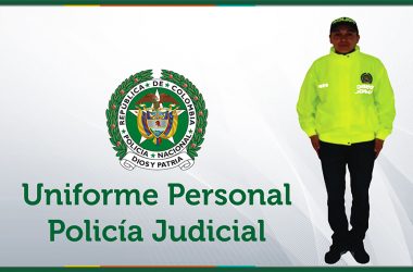 uniforme policia judicial