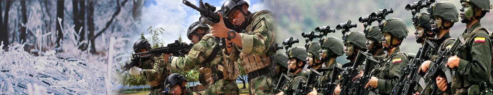 uniformes para las fuerzas militares de colombia