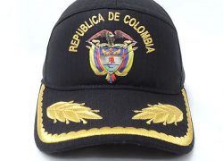 Gorra Escudo República de Colombia HD