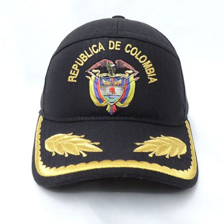 Gorra Escudo República de Colombia HD