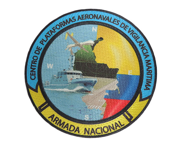 Centro de Plataformas aeronaves de vigilancua marítima